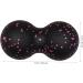 Minkissy Gym Massage Ball - Enhance Your Yoga & Fitness Routine with Neck & Back Relief Tools | Pink Lacrosse Balls for Muscle Roll & Balance | 16.5x8.5x2cm - Buy Online on GoSupps.com