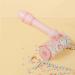 Lint Remover Roller - Portable Pet Hair Remover with Strong Stickiness & Ergonomic Handle | Reusable Pink Lint Roller for Clothes Sofa Bed Carpet & Car Seat - Buy Online on GoSupps.com
