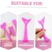 Housoutil 2pcs Multi-purposes Tools Makeup Guard Eyeshadow Pads Applicator Separator Shield De Stencil - Buy Online on GoSupps.com