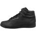 Reebok Women's Freestyle Hi High-Top Black 41 EU