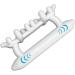 XHTLLO Fascia Massager - Manual Deep Tissue Relief for Neck Shoulders & Calves | Ships Internationally - Buy Online on GoSupps.com