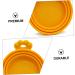 POPETPOP 9 Pcs Pet Can Lid Canned Meals Canned Dog Food Pet Food Can Cover Dog Can Lid Cats and Dogs Skull 10.5x9cmx3pcs Assorted Colorx3pcs - Buy Online on GoSupps.com