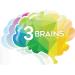 3 Brains Memory Boost 120 vegetarian capsules Enhances Memory & Cognitive Function - Buy Online on GoSupps.com
