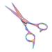 Hair Cutting Scissors Stainless Steel High Sharpness Ergonomic Handle Hairdressing Scissors for Family Barber Salon