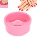 Nail Soaking Bowl Nail Art Hand Soak Bowl Soak off Bowl Nail Art Hand Wash Soak Bowl Thickened Polish Treatment False Nail Removal Bowl Manicure Tool for Nail Art Care