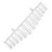 Buy 360 Pcs Ballerina Artificial Nails Tips - Transparent-Milky in Storage Box | International Shipping Available - Buy Online on GoSupps.com