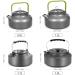 Doorslay Outdoor Camping Kettle - Lightweight Aluminum Alloy Tea/Coffee Pot with Carrying Bag - 0.8L/1.1L/1.2L/1.6L Options - Buy Online on GoSupps.com
