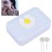 Buy Verdant Touch Contact Lens Box for Women - Stylish Storage with Mirror Tweezers & Applicator - International Shipping Available - Buy Online on GoSupps.com