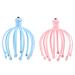 Head Massager 2Pcs Handheld Octopus Scalp Massager Therapeutic Massage Tool