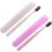 ULTECHNOVO Travel Toothbrush Set - 6 Pcs Manual Toothbrush and Toothpaste - Eco-Friendly Travel Case for Toothbrush Lovers - Buy Online on GoSupps.com