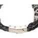 Watch Wrist Strap Stylish Artificial Leather Metal Buckle Easy to Install Adjustable Retro Replacement Watch Strap for Smart Watch (Black and Gold) - Buy Online on GoSupps.com
