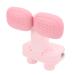 Keenso Child Seat Position Corrector Children Sitting Posture Corrector Adjustable Reading Writing Seat Position Corrector for Kids With Ergonomic Design Suitable for Long Term Wear Pink