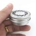JOYWEE Aluminum Tin Jars 24 Pack.5 Oz/15ml - Empty Cosmetic Metal Tins for Candle, Lip Balm, Salve, Makeup - Screw Cap Lid, Round Pot Container - Buy Online on GoSupps.com