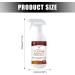 Liquid Scratch Repair Wax | 16.9oz Liquid Floor Wax | Cleaning And Maintenance Agent For Repair Of Small Cracks Wood Floor Cracking Utoya Detergent - Buy Online on GoSupps.com