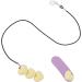 Hearing Aid Clip for Adults & Seniors - Yellow Anti-Loss Rope with Hairpin | Single Ear Clip for Sports Travel & Gardening - Buy Online on GoSupps.com