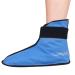 Comfpack Foot Ice Pack for Plantar Fasciitis Relief, Hot Cold Therapy Gel Ankle Ice Pack Wrap for Injuries, Foot Pain, Achilles Tendonitis, Swelling, Chemo, Sprain, Heel Spur