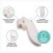 Halluee Hallux Valgus Toe Spreader for Men & Women - Silicone Toe Straightener (1 Pair) - Relieve Foot Pain & Correct Bunions - Buy Online on GoSupps.com