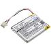 LIS1553 A-2215-026-A LIS1553HNPCS LIS1553(SY6) 1000mAh Battery Compatible with WH-CH700N MDR-XB950N1 SRS-WS1 3.7V