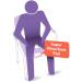 Carebag Commode Liners with Super Absorbent Pad - 20 Count, Medical Grade, Disposable for Adult Commode Chair - Buy Online on GoSupps.com