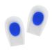 Heel Cushions for Heel Pain Relief - Gel Heel Cushion Inserts Gel Heel Cups Gel Heel Pads Shoes Heel Support Heel Inserts Men Women Heel Pain Plantar Fasciitis Heel Cups Heel Spur/Blue (Medium)