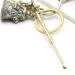 Handmade Brass Ear Wax Removal Spoon - Ear Pick Cleaner Tool & Keychain Pendant for Safe Ear Cleaning - Buy Online on GoSupps.com