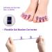 Toe Separator for Pedicure Relief - 4 Pieces for Toenail Separation & Fixation - Buy Online on GoSupps.com