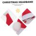 minkissy Hairpin Headgear Hair Barrettes for Girls Mini Hair Clips for Girls Mini Barrettes Santa Hat Hair Pin Christmas Hairpin Holiday Hair Pins Adorable Xmas Barrettes Xmas Hair Pin Iron - Buy Online on GoSupps.com