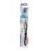 TRISA Profilac Fine Tip Sensitive toothbrush for particularly gentle and efficient cleaning soft black/white