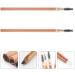 SAFIGLE Crayons Sourcils Double Embout avec Brosse 2 Pi ces Taille Standard Imperm able Anti-bavures pour Femmes Maquillage Sourcils Naturel Usage Quotidien Couleur Al atoire - Buy Online on GoSupps.com