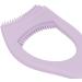 Silicone Winged Template Makeup Template Eyelash Aid Mermaid Mascara Guard Upper Lower Eye Tape Lash Mascara Guard Applicator Eyelash Comb Cosmetic Tool (Purple) - Buy Online on GoSupps.com