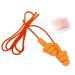 Wired earplugs with 1 pair silicone hearing protection box sound blocker noise cancelling reusable earplugs perfect for study sleep