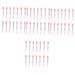 4 Sets Lip Gloss Brush Makeup Use Lipstick Brush Beauty Supply Eyeshadow Applicator Makeup Tool Women Makeup Brush Makeup Accessory Cosmetic Lipstick Brush Lip Mask Brush Lip Brush 5X1X0.5CMx4pcs Pinkx4pcs