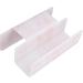 HUSHUI 6 Holes Tweezers Organizer Rack Space-Saving Plastic Storage Display Stand for Eyelash Tweezers Ideal for Beauty Salon Use - Buy Online on GoSupps.com