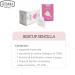 Shop Irisana Menstrual Cup Size L - 100% Surgical Silicone Transparent Eco-Friendly | Iriscup for IUP Compatibility - Buy Online on GoSupps.com