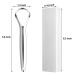 Stainless Steel Tongue Scraper Set - 2 Pcs for Adults and Kids - Reduce Bad Breath & Maintain Oral Hygiene - Metal Tongue Scrapers with Case - Buy Online on GoSupps.com