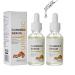 2Pcs Turmeric Dark Spot Corrector Serum Natural Turmeric Dark Spot Corrector Serum for Face  Skin Care Moisturizing Repair Serum
