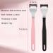 Buy Stainless Steel Tongue Scraper - Fight Bad Breath & Enhance Oral Care | Travel Essentials for Fresh Breath (Black - Buy Online on GoSupps.com
