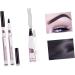 NOLITOY 2pcs Eyebrow Pen Eyebrow Pencil Eyebrow Makeup Tool Miss Makeup Tools Water Proof 1 count (Pack of 1) As Shownx2pcs - Buy Online on GoSupps.com