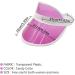 Uptvin Pack of 5 Unisex 80s Style Sun Visor Hats - Perfect for Summer Beach Parties & Outdoor Activities - Buy Online on GoSupps.com