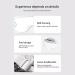 Acna Eye Massager Gray - Premium Eye Care Device for Soothing Relief | Shop Internationally - Buy Online on GoSupps.com