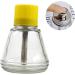FOMIYES 150ml Drop Shaped Nail Polish Remover Bottle Portable Dispenser Pump For Liquid Storage 150ml Transparent Color Drop Shape - Buy Online on GoSupps.com