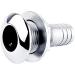 EEYAD 316 Stainless Steel Boat Thru-Hull Fitting Drain - 3/4 I.D. Hose Compatible - Buy Online on GoSupps.com