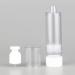 TIANZD 3Pcs Empty 50ml Transparent Airless Pump Bottles Refillable Clear Travel Vacuum Lotion Pump Containers for Cosmetic Foundation Lotion Gel - No Straw Required - Buy Online on GoSupps.com