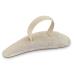 Silipos Medical Deluxe Suede Hammer Toe Crest - Size Small for Right Foot (3 Pack) | Best Support for Hammer Claw & Mallet Toes | International Shipping Available - Buy Online on GoSupps.com