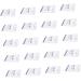 100 Pack Disposable Vomiting Bags - White Leather Airsickness Bags - 25x12.5cm - Set of 2 - Buy Online on GoSupps.com