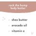 Shop Honest Company Rock the Bump Unscented Body Butter - 4 oz for Moisturizing & Stretch Mark Care - Buy Online on GoSupps.com