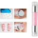 nail printing template Nail Printing Tool Nail Polish Pattern Making Aids Nails Seal Mold Nail Stamp Plate Pink - Buy Online on GoSupps.com