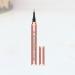 Mikinona 1pc Waterproof Liquid Eyeliner Smudge- Eyeliner Waterproof Eyeliner Red Coral Orange Eyeliner 1 count (Pack of 1) As Shown - Buy Online on GoSupps.com