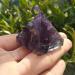 Natural Crystal Rough Small Fluorite Pyramid The Genius Crystal - Buy Online on GoSupps.com
