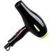 ADITAM Negative Ions Salon Hair Dryer Professional Dc Motor Air Blower with Concentrator & Diffuser Light Weight Low Noise Hair Blow Dryers Black Double The Comfort - Buy Online on GoSupps.com
